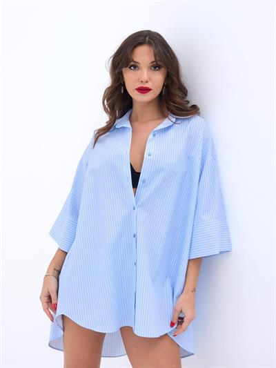 4328 GÖMLEK-SAN DİEGO ÇİZGİLİ