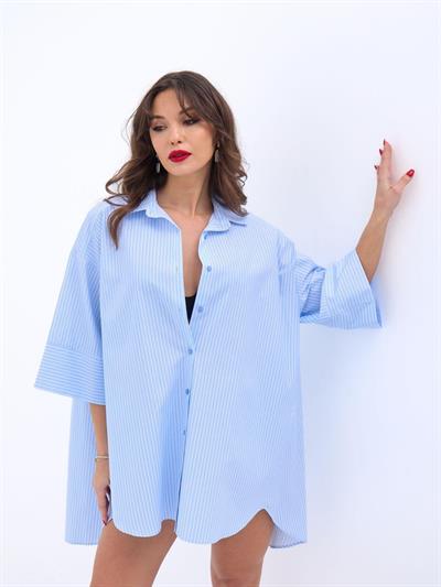 4328 GÖMLEK-SAN DİEGO ÇİZGİLİ