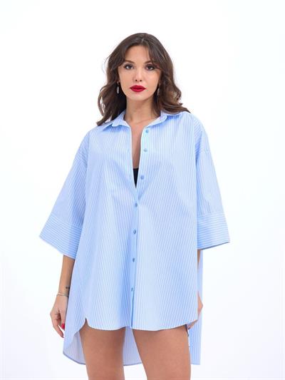 4328 GÖMLEK-SAN DİEGO ÇİZGİLİ