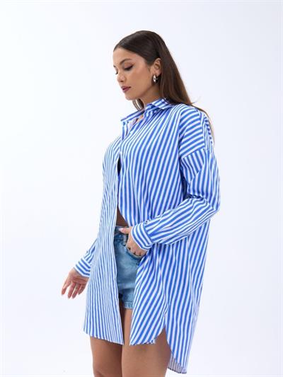 4474 GÖMLEK-LAS VEGAS ÇİZGİLİ