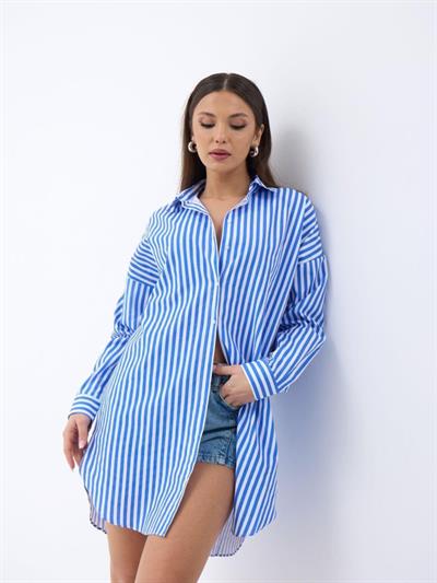 4474 GÖMLEK-LAS VEGAS ÇİZGİLİ