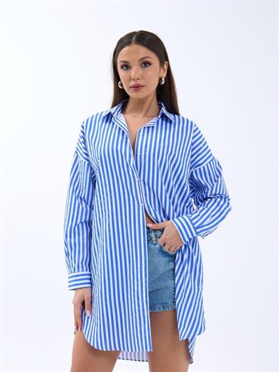 4474 GÖMLEK-LAS VEGAS ÇİZGİLİ