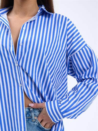 4474 GÖMLEK-LAS VEGAS ÇİZGİLİ