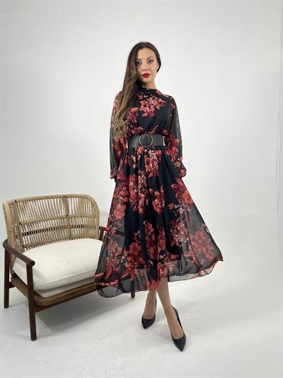 4543 ELBİSE-NEW YORK