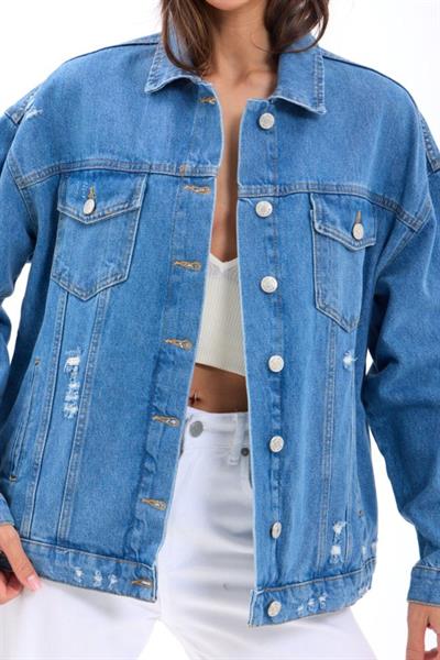 4929 KOT CEKET-MAVİ