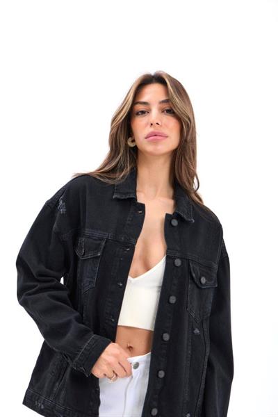 4929 KOT CEKET-SİYAH