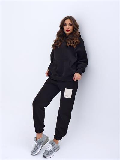 4997 EŞOFMAN TAKIM-SİYAH