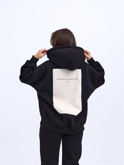 4997 EŞOFMAN TAKIM-SİYAH