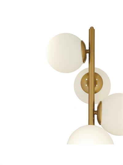 5 li Eskitme Modern Tasarım Metal Lambader