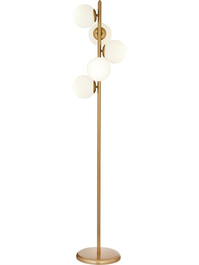 5 li Eskitme Modern Tasarım Metal Lambader