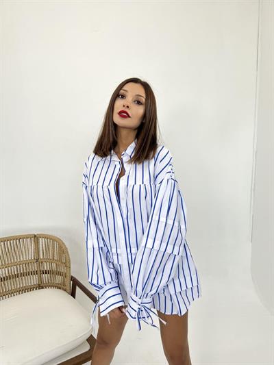 5135 GÖMLEK-BALTİMORE ÇİZGİLİ