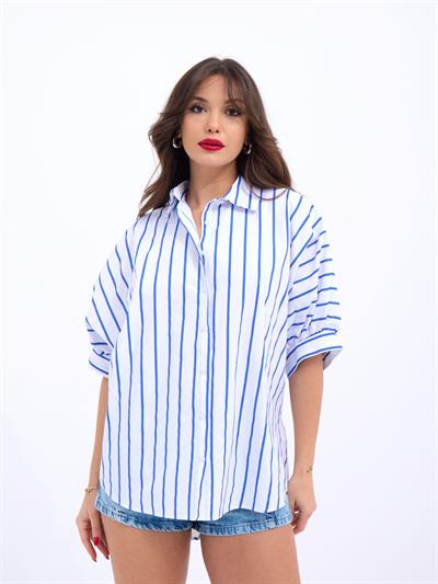 5190 GÖMLEK-BALTİMORE ÇİZGİLİ