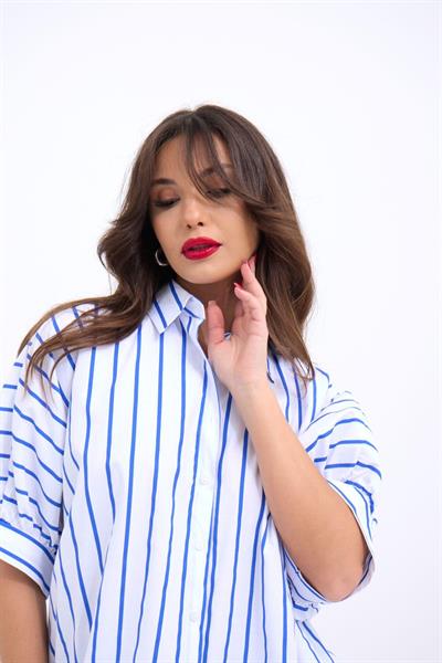 5190 GÖMLEK-BALTİMORE ÇİZGİLİ