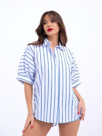 5190 GÖMLEK-BALTİMORE ÇİZGİLİ