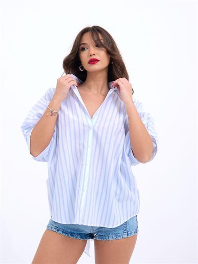 5190 GÖMLEK-LOS ANGELES ÇİZGİLİ