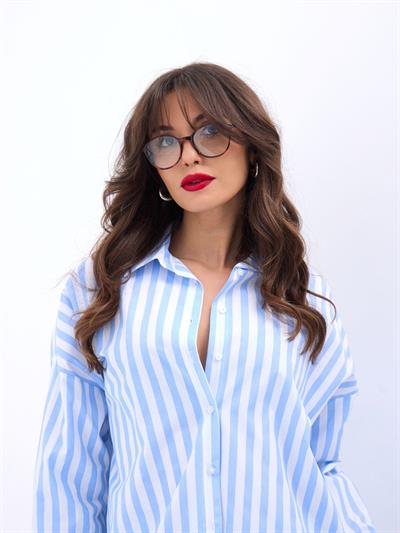 5213 GÖMLEK-NEW YORK ÇİZGİLİ