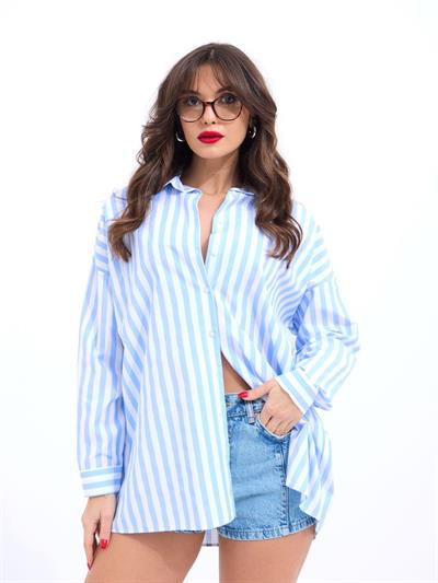 5213 GÖMLEK-NEW YORK ÇİZGİLİ