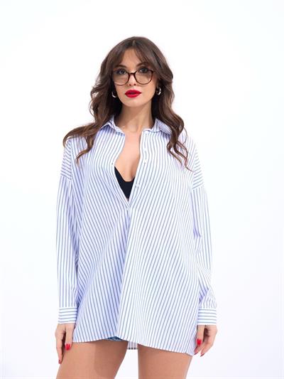 5213 GÖMLEK-WASHİNGTON ÇİZGİLİ