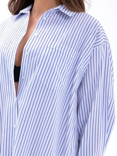 5216 GÖMLEK-WASHİNGTON ÇİZGİLİ