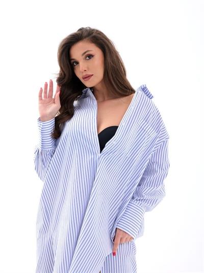 5216 GÖMLEK-WASHİNGTON ÇİZGİLİ