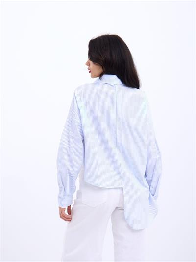 5419 GÖMLEK-MİAMİ ÇİZGİLİ