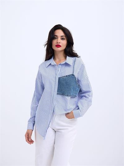 5419 GÖMLEK-WASHİNGTON ÇİZGİLİ