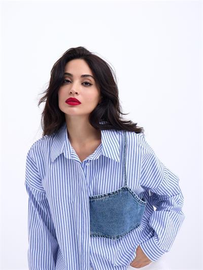 5419 GÖMLEK-WASHİNGTON ÇİZGİLİ