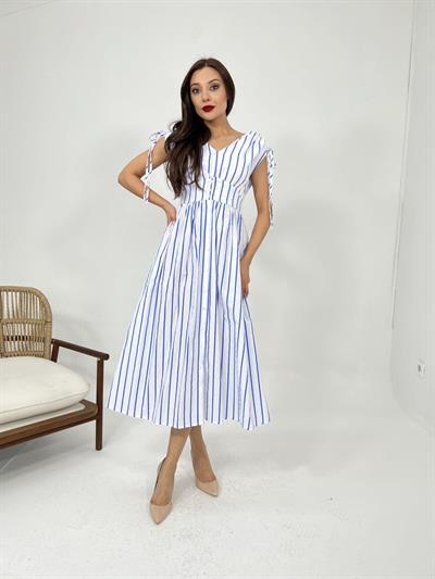 5486 ELBİSE-BALTİMORE ÇİZGİLİ