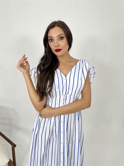 5486 ELBİSE-BALTİMORE ÇİZGİLİ