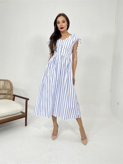 5486 ELBİSE-BALTİMORE ÇİZGİLİ