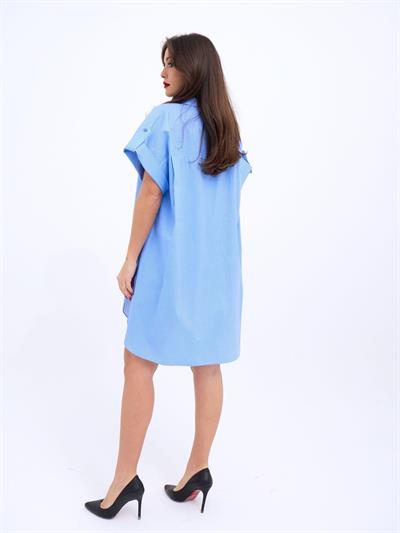 5488 GÖMLEK-DALLAS ÇİZGİLİ