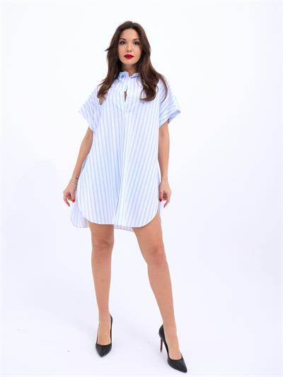 5488 GÖMLEK-LOS ANGELES ÇİZGİLİ