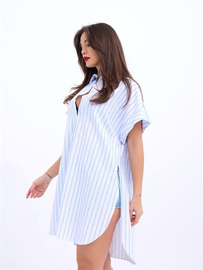 5488 GÖMLEK-LOS ANGELES ÇİZGİLİ