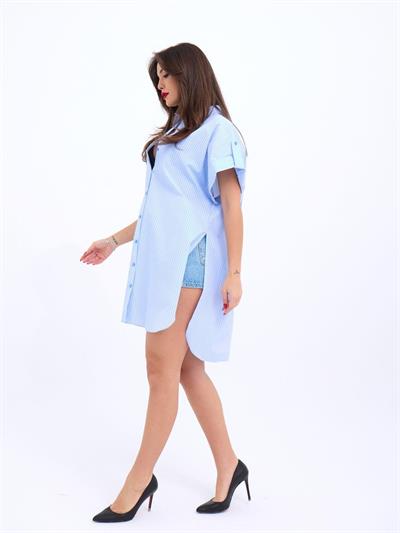 5488 GÖMLEK-SAN DİEGO ÇİZGİLİ