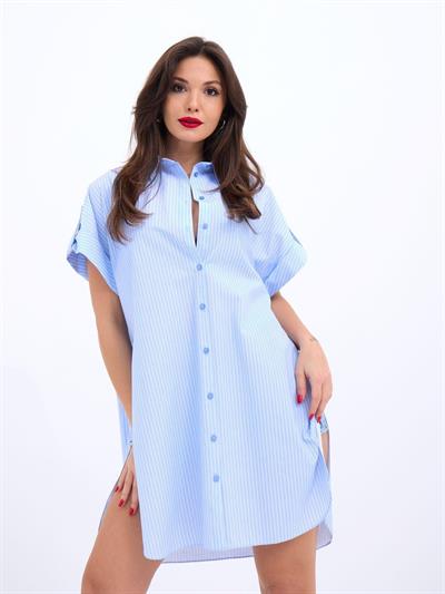 5488 GÖMLEK-SAN DİEGO ÇİZGİLİ