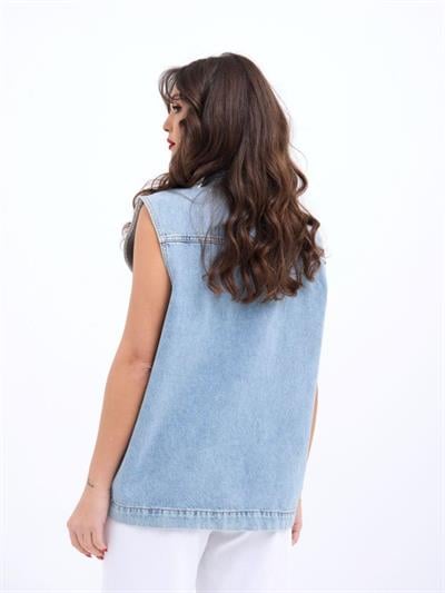 5581 KOT YELEK-MAVİ