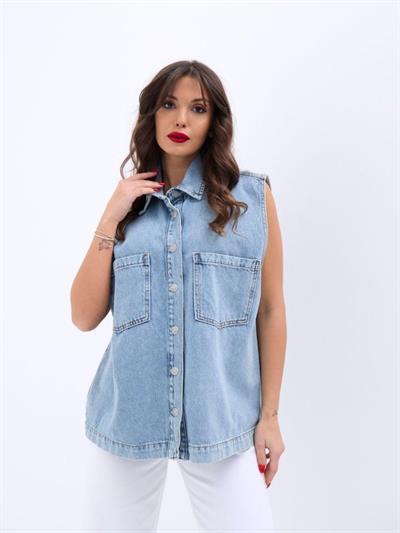 5581 KOT YELEK-MAVİ