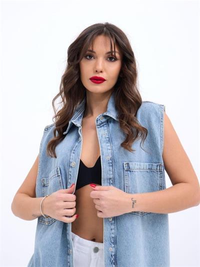 5581 KOT YELEK-MAVİ