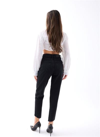 5682 KOT PANTOLON-SİYAH