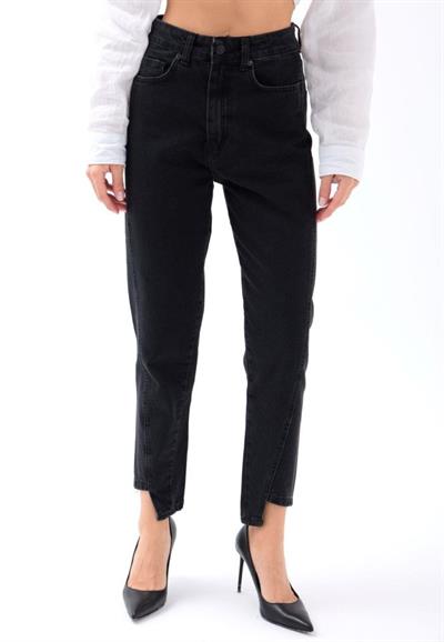 5682 KOT PANTOLON-SİYAH