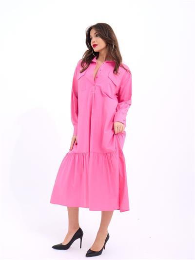 5855 ELBİSE-PEMBE
