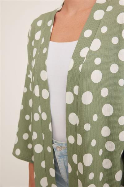 5862 Örme Kimono - C. Çağla