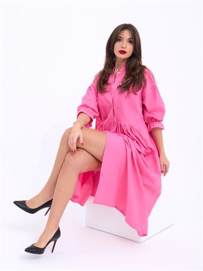 5865 ELBİSE-PEMBE