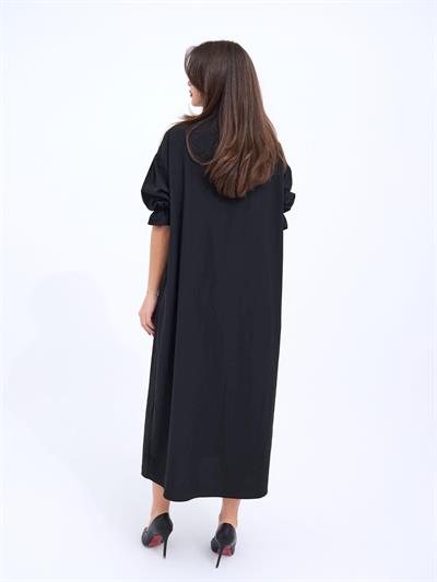 5865 ELBİSE-SİYAH