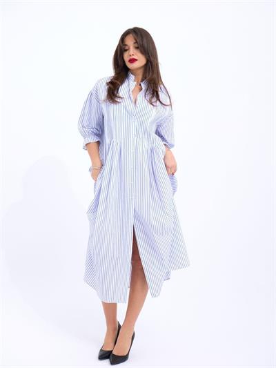 5865 ELBİSE-WASHİNGTON ÇİZGİLİ