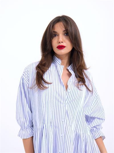 5865 ELBİSE-WASHİNGTON ÇİZGİLİ