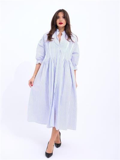 5865 ELBİSE-WASHİNGTON ÇİZGİLİ