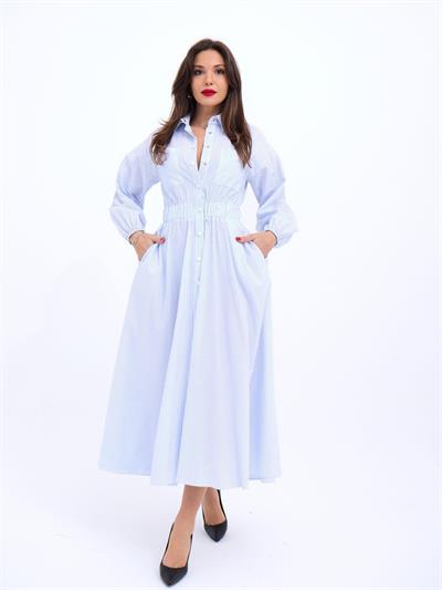 5903 ELBİSE-MİAMİ ÇİZGİLİ