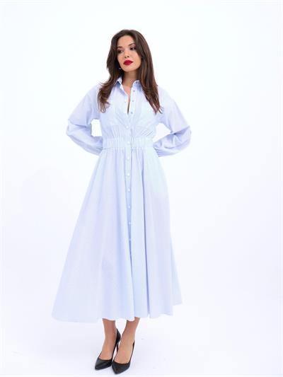 5903 ELBİSE-MİAMİ ÇİZGİLİ