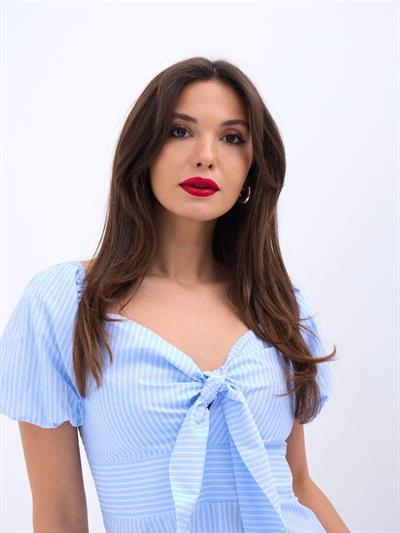 5948 ELBİSE-SAN DİEGO ÇİZGİLİ